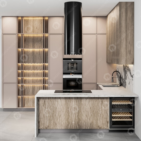 Kuchnia Modern 35 model 3D