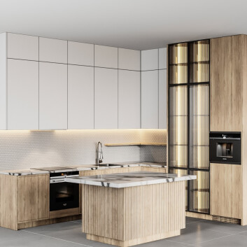 Kuchnia  Modern 39 Model 3D