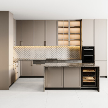 Kuchnia  Modern 43 Model 3D