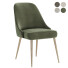 Stuhl West Elm Century Dining -  Metal Legs - infinity.vision