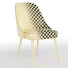 Stuhl West Elm Century Dining -  Metal Legs - infinity.vision