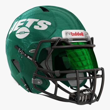 Шолом Riddell New York Jets Authentic Speed Flex