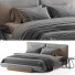 Bed and Bedside Tables Riva 1920 Sospiro - Justcgi