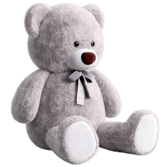 Игрушка Bear 3D модель