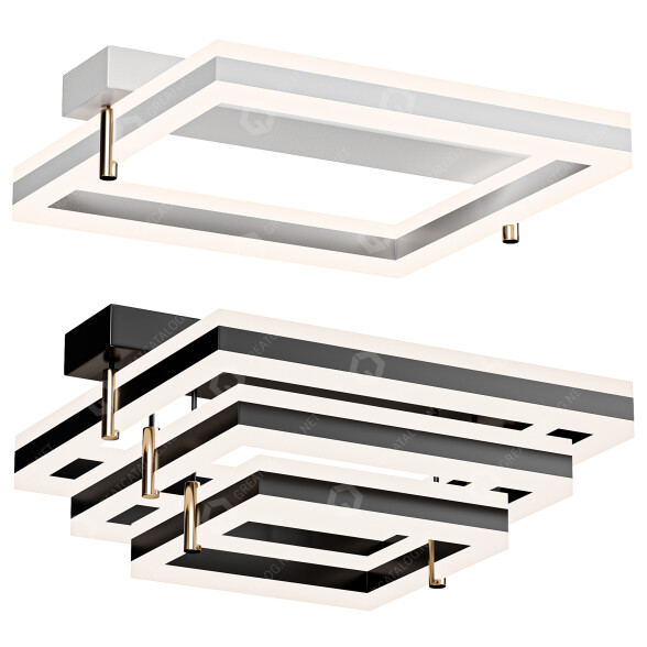 Oczy Litfad Modern Tricolor Light model 3D