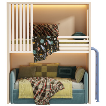 Ліжко FeliFam 2 Level Kids