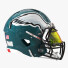 Helm Riddell Speed Philadelphia Eagles - sta-84