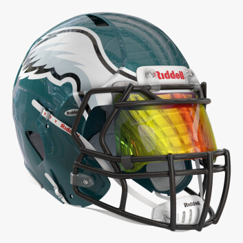 Шолом Riddell Speed Philadelphia Eagles