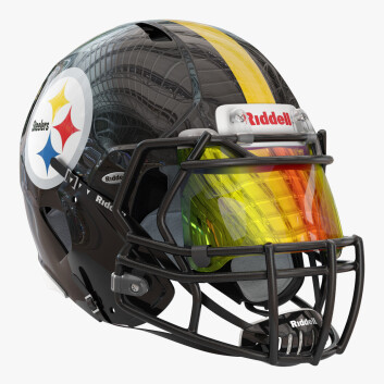 Шолом Riddell Speed Pittsburgh Steelers