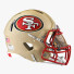 Шолом Riddell Speed San Francisco 49ers - sta-84