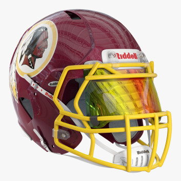 Шолом Riddell Speed Washington Redskins