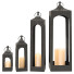 Ліхтарі Pottery Barn Caleb Handcrafted Metal - 3drj