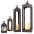 Ліхтарі Pottery Barn Caleb Handcrafted Metal - 3drj