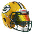 Шолом Riddell Green Bay Packers Authentic Speed - sta-84