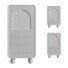 Kommoden und Schubladen Litfad White Modern Combo - olimjonabdufattoev-35760