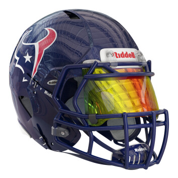 Casque NFL Chicago Bears Riddell Revolution Speed Flex - Authentique