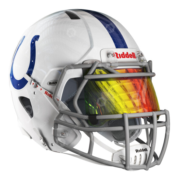 Шолом Riddell Indianapolis Colts Authentic SpeedFlex 3D модель