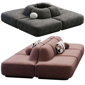 Sofas  Davis Furniture Somod 3D model