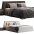 Lit et tables de chevet Manzzeli Triangle Hippo136 - babarikograf