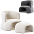 Sillón y otomana Linteloo Icarus - Armada 