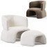 Sillón y otomana Linteloo Icarus - Armada 