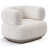 Armchair and Pouf Studiotwentyseven Split - Armada 