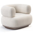 Armchair and Pouf Studiotwentyseven Split - Armada 