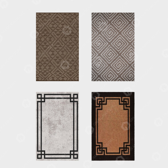 Alfombras Modern Modelo 3D