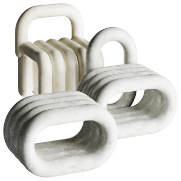 Stühle und Hocker Kelly Wearstler Nudo