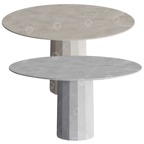 Kaffeetisch Talenti Salinas 3D-Modell