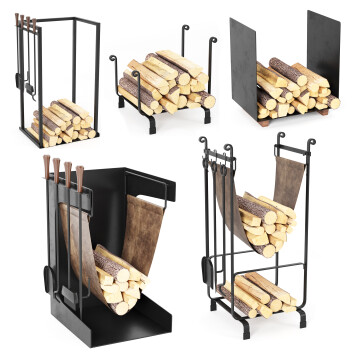 Дровники Fireplace Accessories Set 02