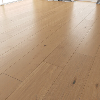 Паркет Wood floor Oak Nibl Brushed