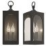 Ліхтарі Pottery Barn Caleb Metal - 3drj