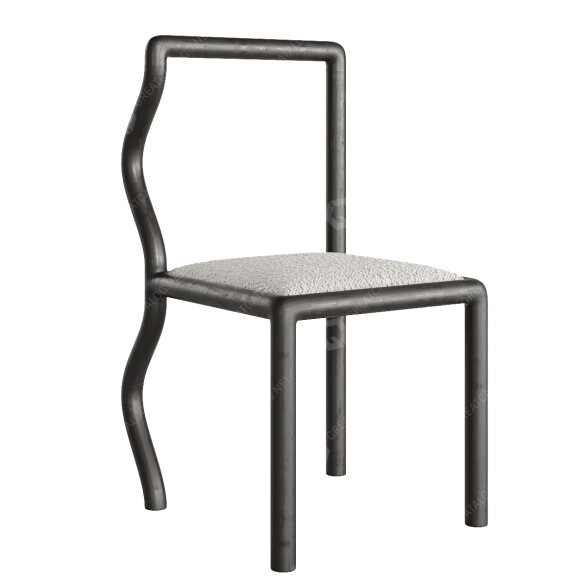 Стілець Christopher Miano Squiggle 3D модель