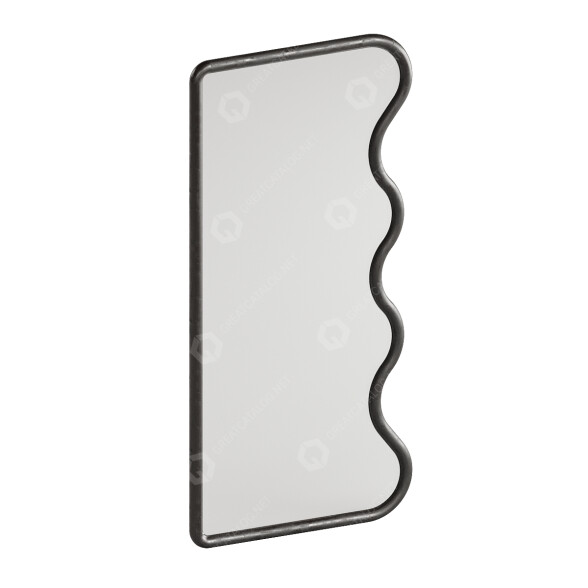 Spiegel Christopher Miano Squiggle 3D-Modell