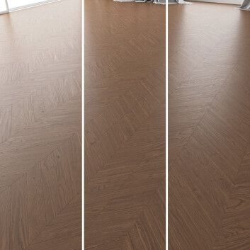 Паркет Parquet Oak Black Walnut Firestop Set