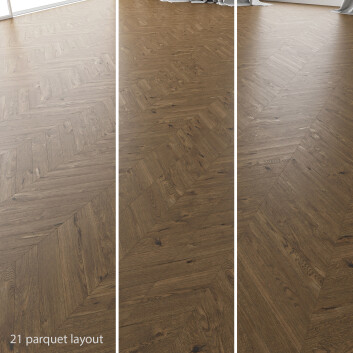 Паркет Parquet Oak Estate NEW Brushed Set