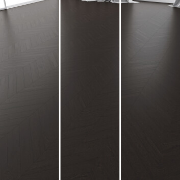 Паркет Parquet Oak Black Wwl Set