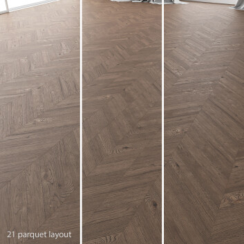 Паркет Parquet Oak Missisippi Wild Wood Set