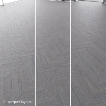 Паркет Parquet Oak Portland Wildwood Set