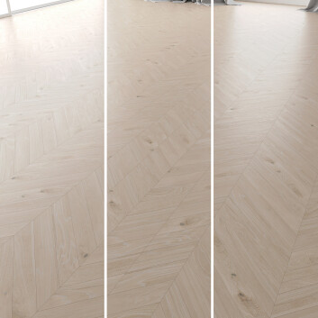 Паркет Parquet Oak Arctic New Brushed Set
