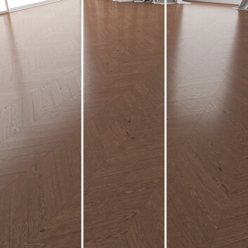 Паркет Parquet Oak Walnut Brushed Set