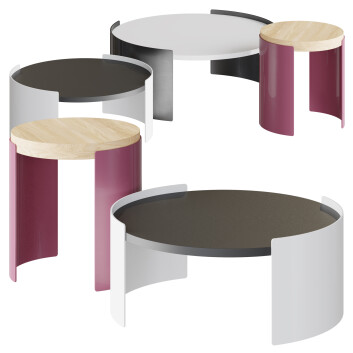 Журнальні столики Cassina Bowy