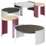 Tables basses Cassina Bowy - andreyhrymaliuk