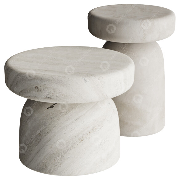Stoliki kawowe Miniforms Toto model 3D