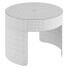 Table basse Nube Italia Turn - andreyhrymaliuk