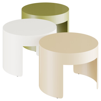 Table basse Nube Italia Turn Modèle 3D