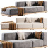Sofa Karimoku Case Study N-S02 - leeooo