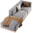 Sofa Karimoku Case Study N-S02 - leeooo