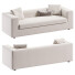 Диван Cappellini Cuba 25 - leeooo